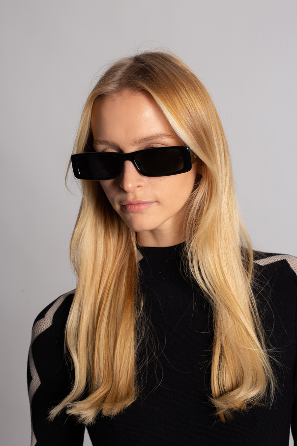 Linda Farrow ‘Dania’ sunglasses