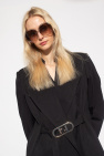 Linda Farrow ‘Lorena’ menswear sunglasses