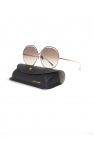 Linda Farrow ‘Lorena’ menswear sunglasses