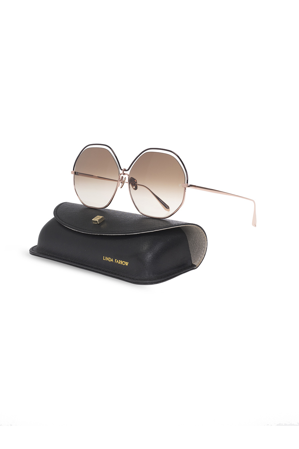 Linda Farrow ‘Lorena’ sunglasses