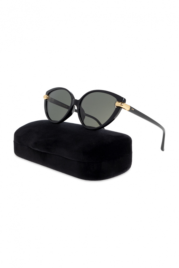 Linda Farrow ‘Palm’ sunglasses