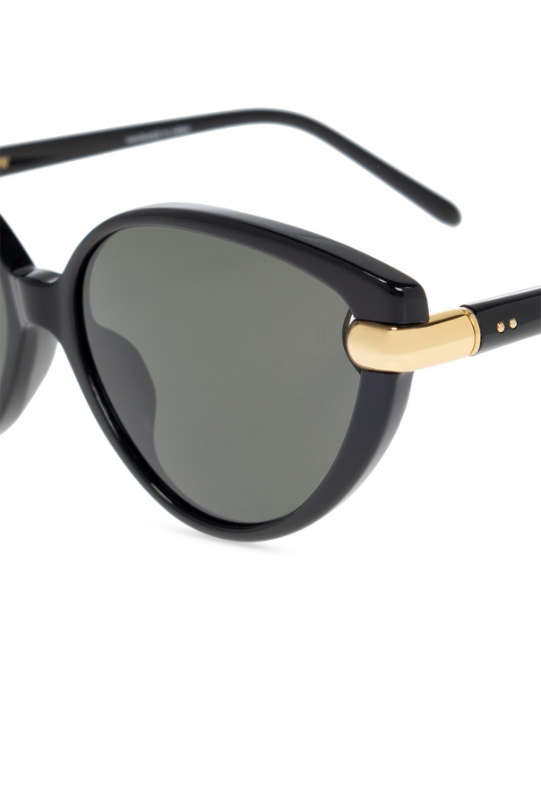 Linda Farrow ‘Palm’ Va4090 sunglasses
