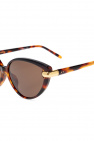 Linda Farrow ‘Palm’ sunglasses