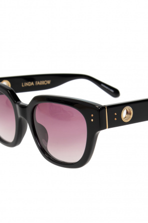 Linda Farrow ‘Deni’ sunglasses