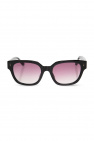 club Shield Sunglasses Womens Pale Pink