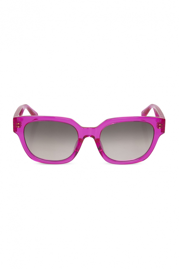 Linda Farrow ‘Deni’ featuring sunglasses