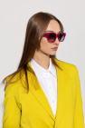 Linda Farrow ‘Deni’ featuring sunglasses