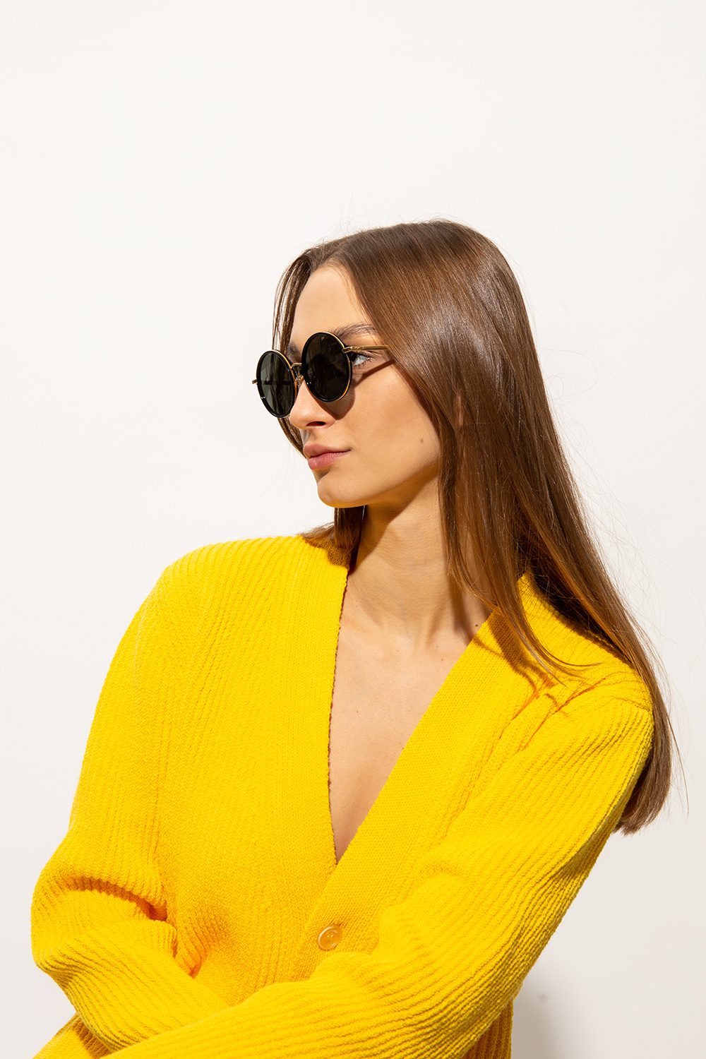 Linda Farrow ‘Bara’ sunglasses