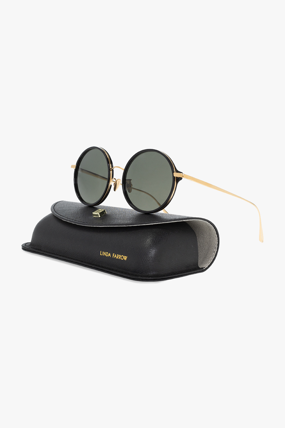 Linda Farrow ‘Bara’ cat-eye sunglasses