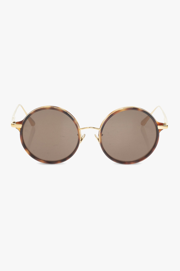 Linda Farrow ‘Bara’ Ballistic sunglasses
