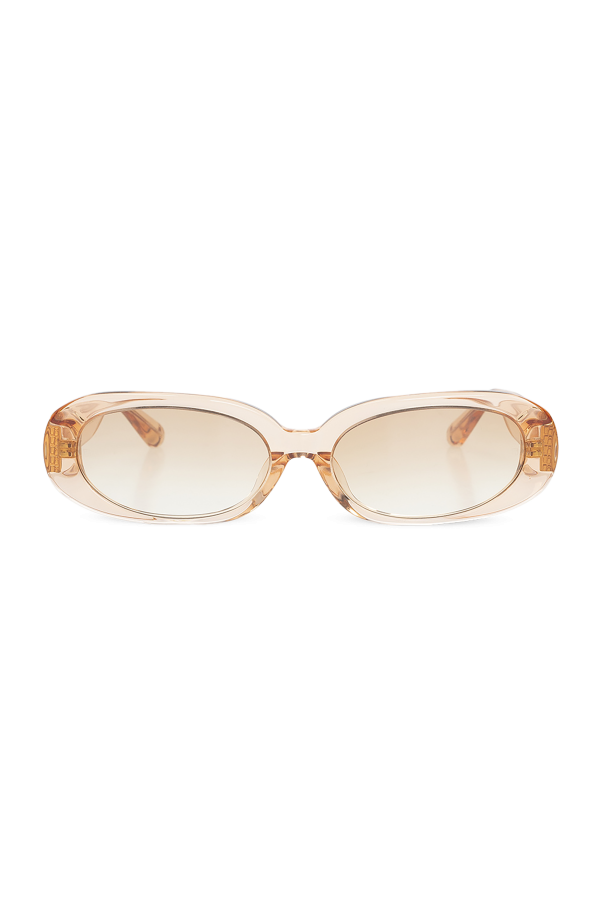 Linda Farrow Transparent sunglasses