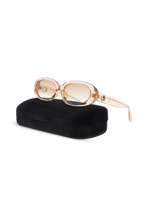 Linda Farrow Transparent sunglasses