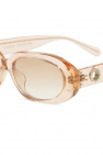 Linda Farrow Transparent sunglasses