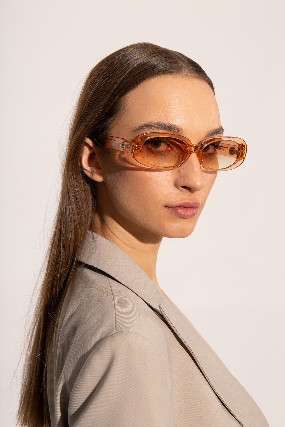 Linda Farrow Transparent sunglasses