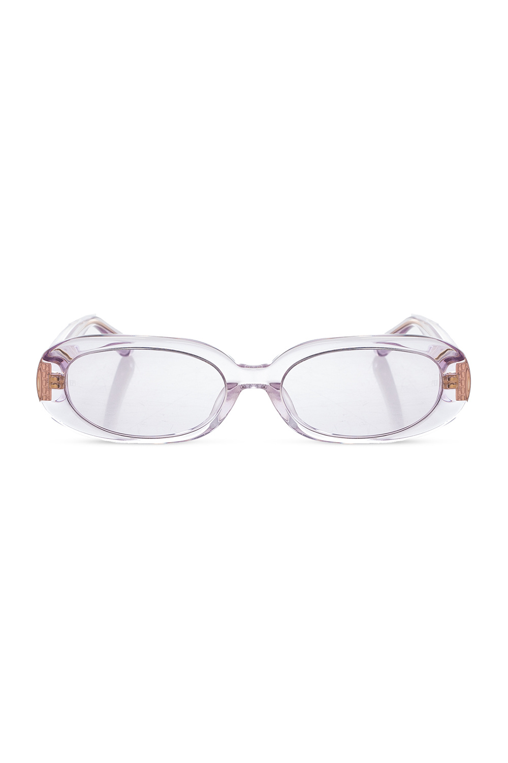 Linda Farrow Goggles sunglasses with case