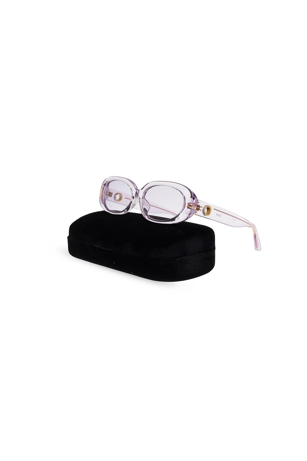 Linda Farrow Sunglasses with case