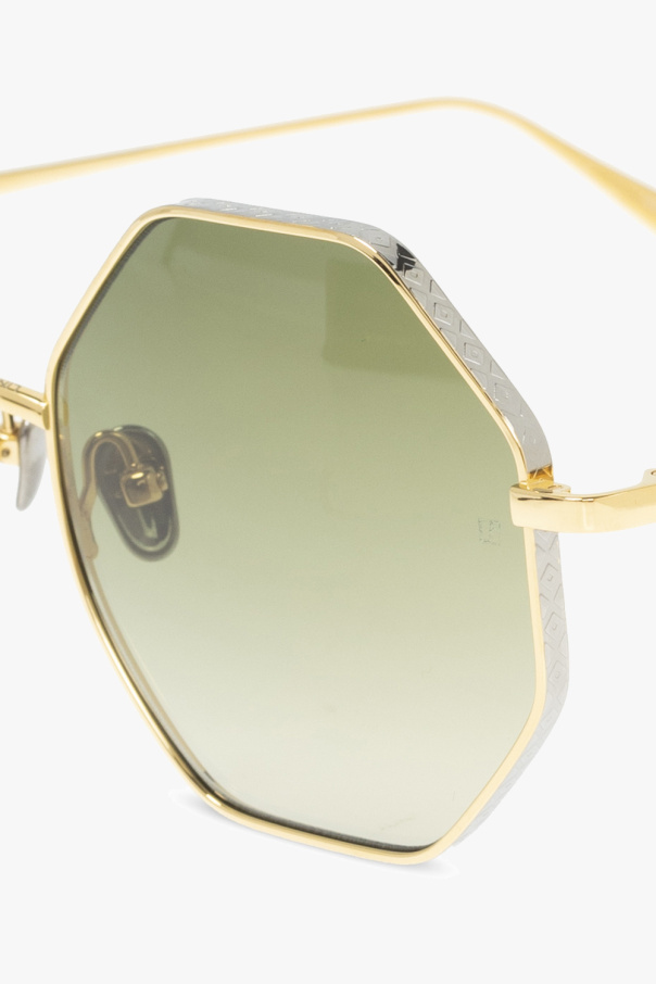 Linda Farrow SMITH sunglasses with case