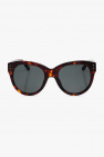Chunky Tort Square Frame Sunglasses