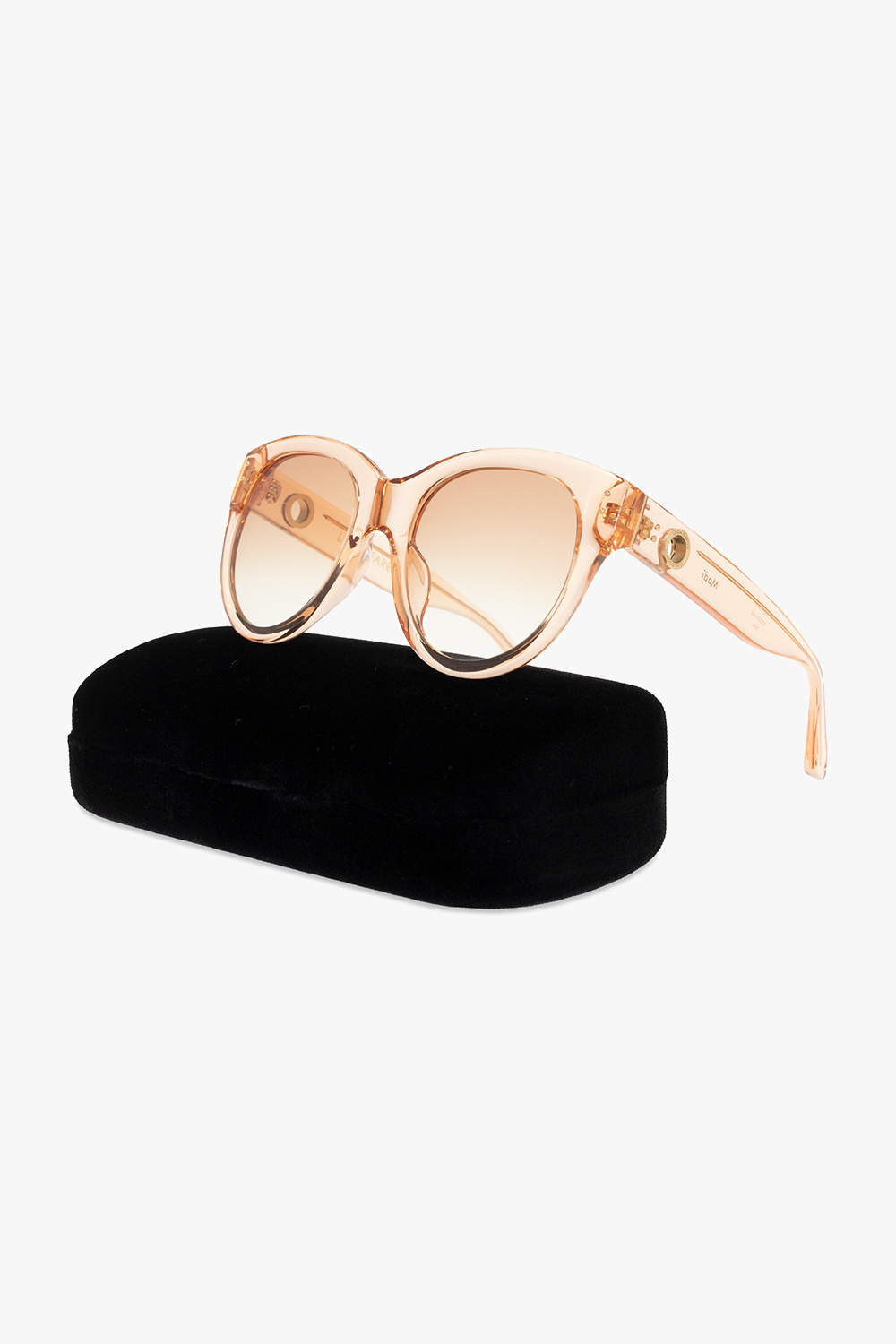 Linda Farrow Gucci Gucci Gg0854sk Havana Sunglasses