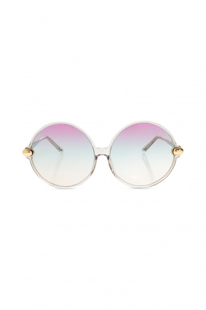 Gemma butterfly-frame sunglasses