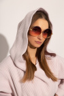 Linda Farrow Transparent sunglasses