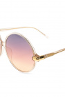 Linda Farrow Transparent sunglasses