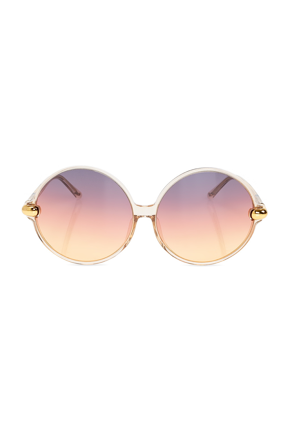 Linda Farrow Transparent Lav sunglasses