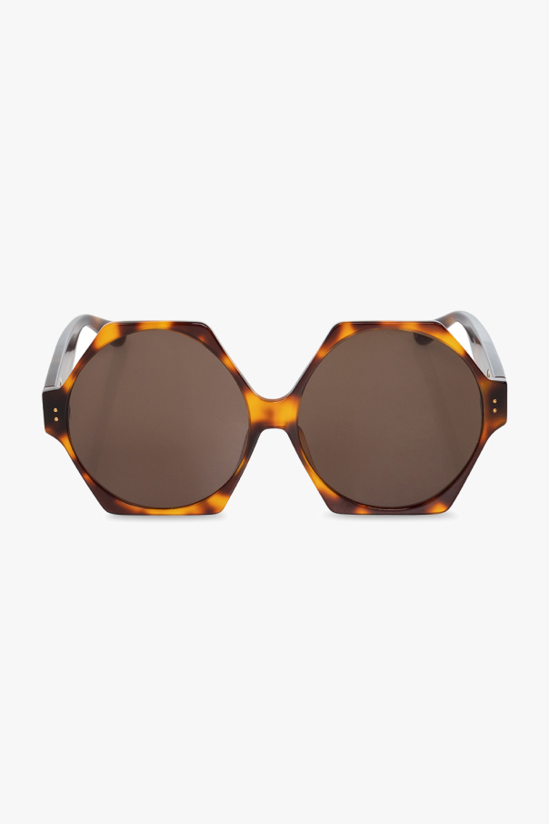Linda Farrow ‘Bora’ sunglasses