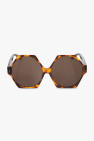 Joni pilot-frame sunglasses Brown