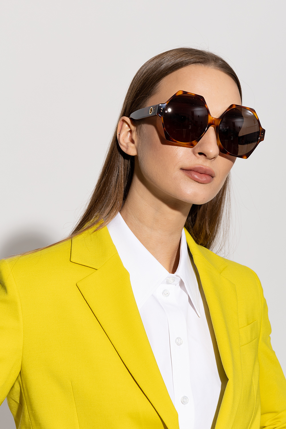 Linda Farrow ‘Bora’ sunglasses