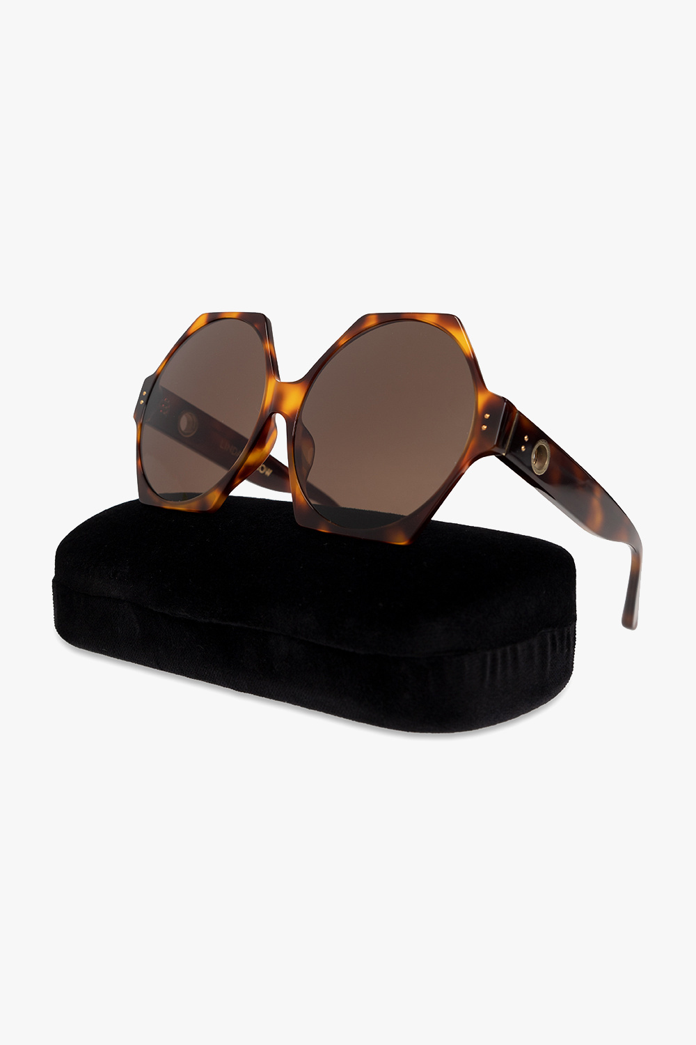 Linda Farrow ‘Bora’ sunglasses