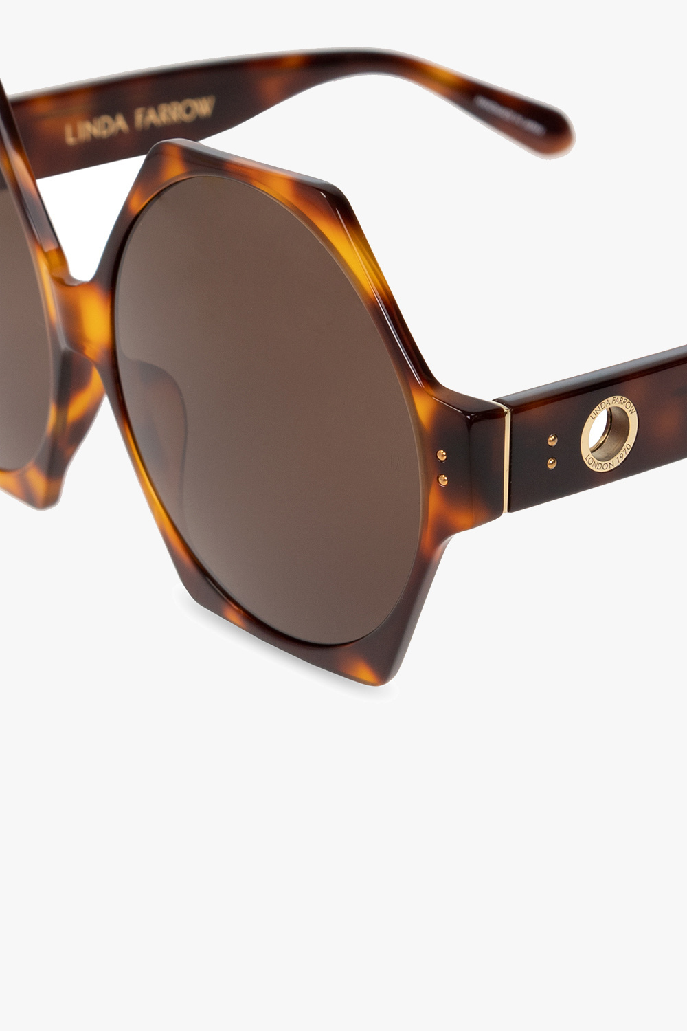 Linda Farrow ‘Bora’ sunglasses