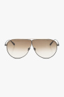 AR6124 aviator frame marbled-effect sunglasses