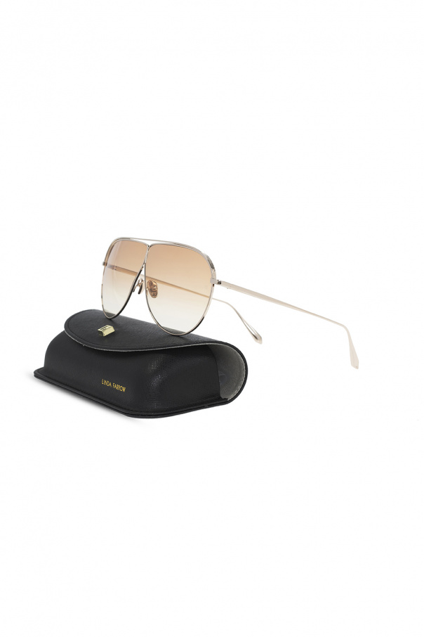 Linda Farrow ‘Hura’ AM0308S sunglasses