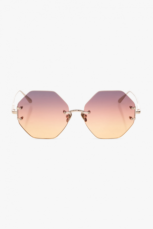 ‘Arua’ sunglasses od Linda Farrow