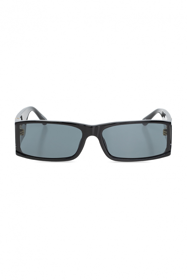 Linda Farrow Logo-embossed Helios sunglasses