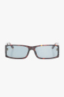 tom ford eyewear tinted aviator sunglasses item