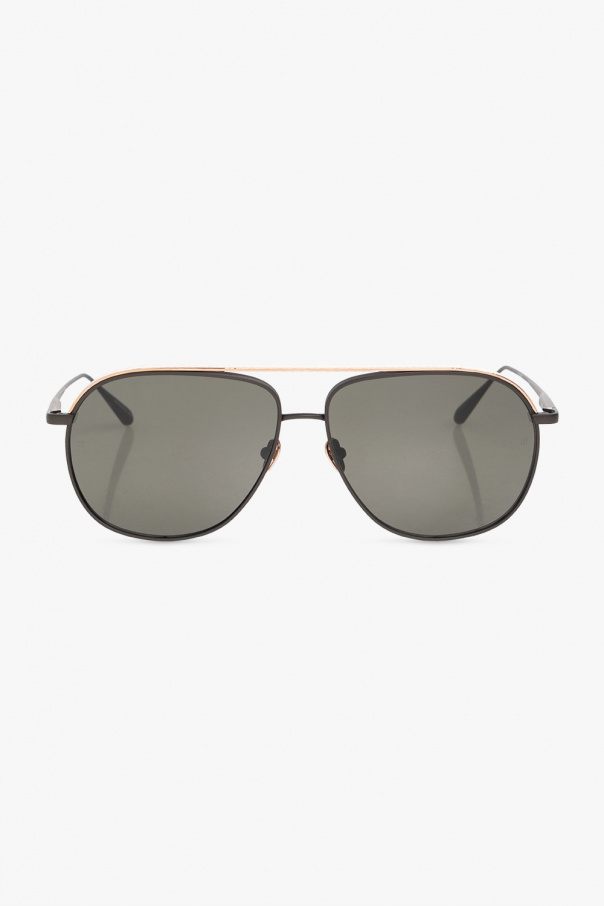‘Matis’ aviator sunglasses od Linda Farrow