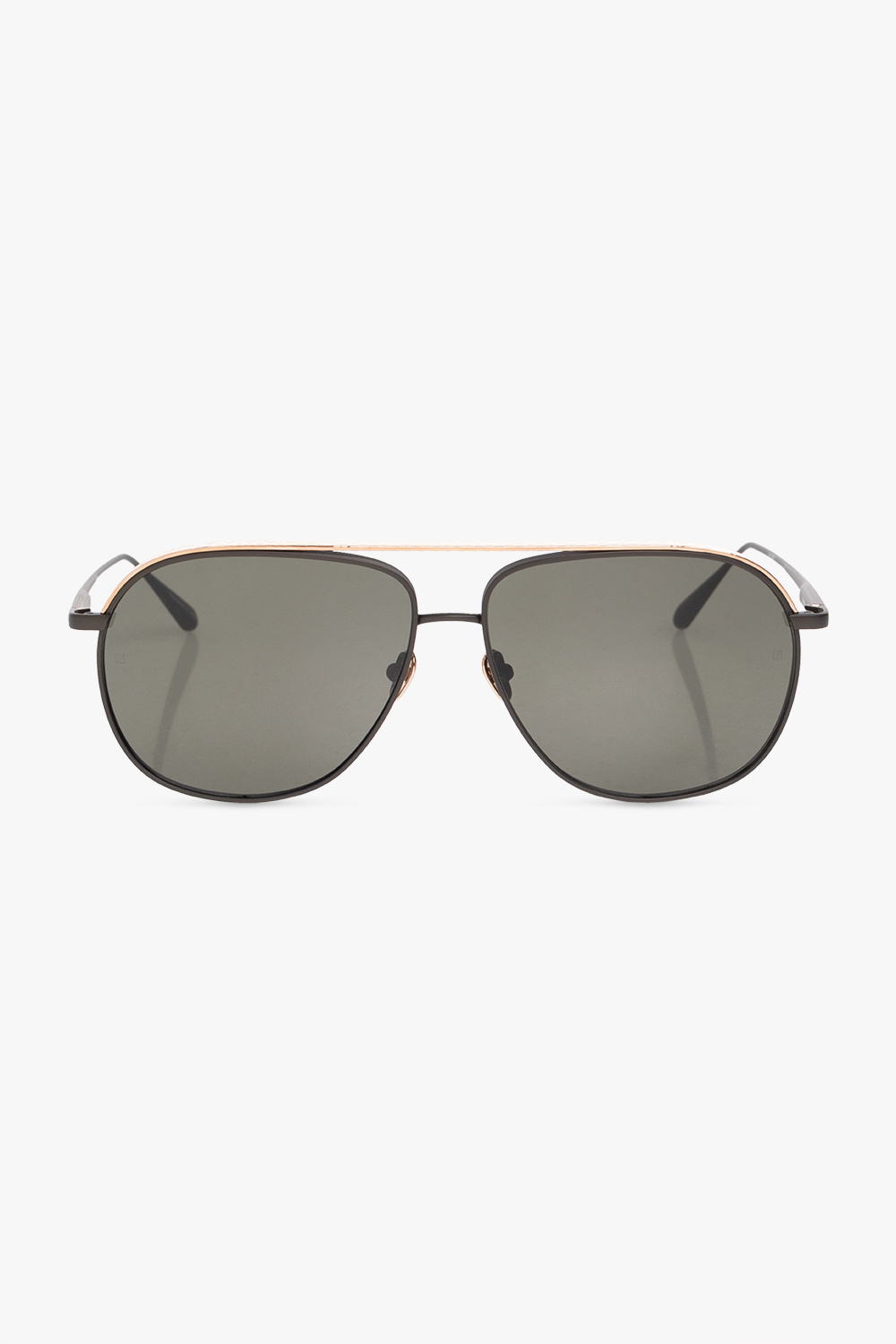 Linda Farrow ‘Matis’ aviator sunglasses