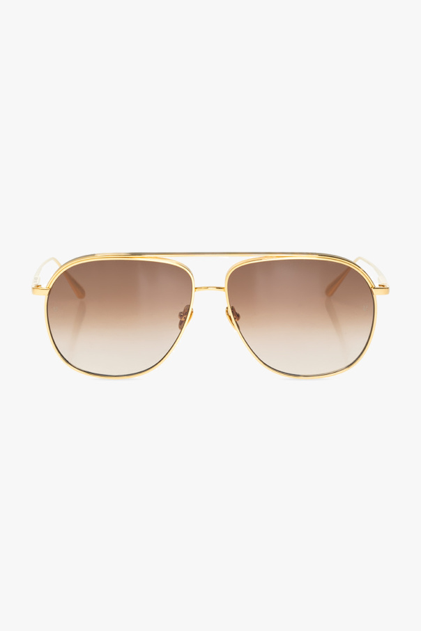 Sunglasses with gradient lenses od Linda Farrow
