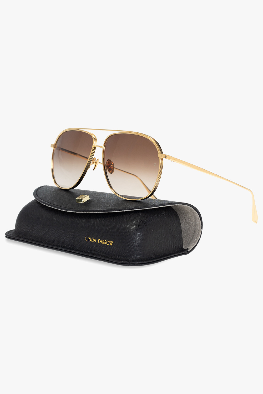 Linda Farrow Sunglasses with gradient lenses