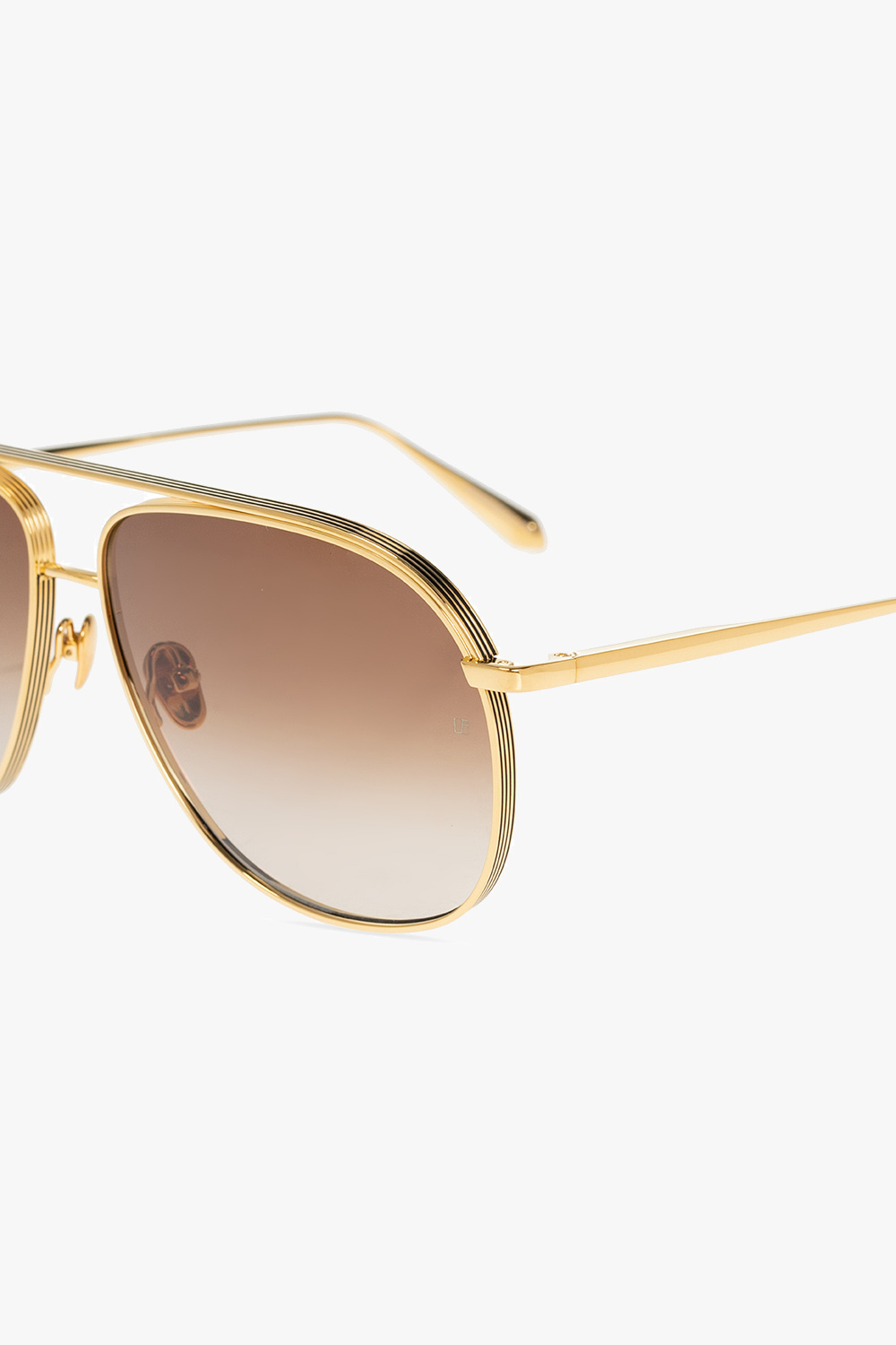 Linda Farrow Sunglasses with gradient lenses