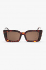 Linda Farrow BROWN ‘Nieve’ sunglasses