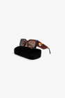 Linda Farrow BROWN ‘Nieve’ sunglasses