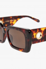 Linda Farrow BROWN ‘Nieve’ sunglasses