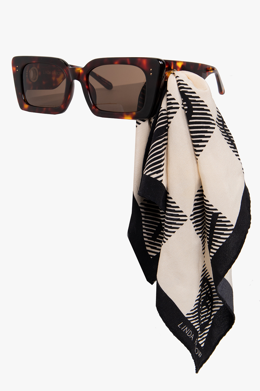 Linda Farrow ‘Nieve’ sunglasses