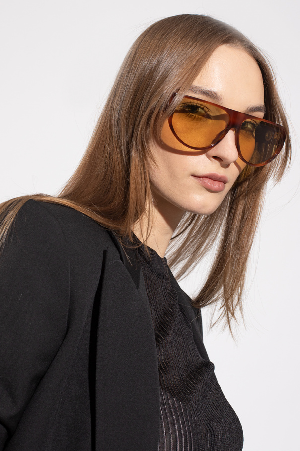 Linda Farrow ‘Elodie’ Wayferer sunglasses