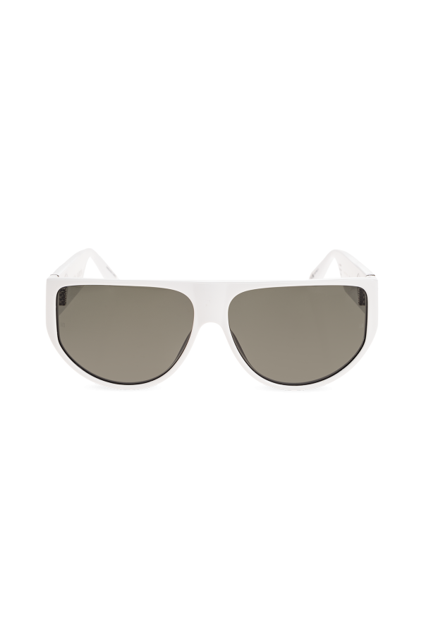 Linda Farrow Logo-engraved sunglasses