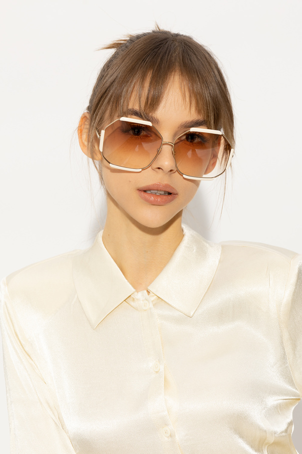 Linda Farrow ‘Margot’ sunglasses
