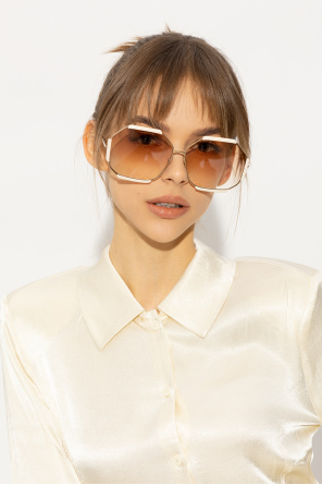 ‘margot’ sunglasses od Linda Farrow